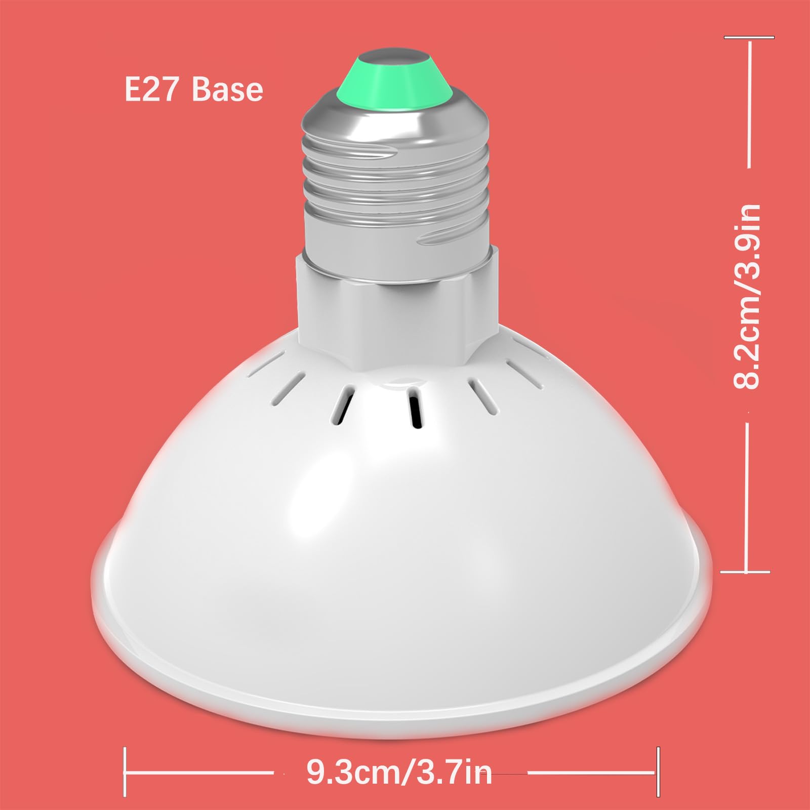 Lampa LED na podczerwień, 200 diod LED, lampa na podczerwień, łagodzi bóle mięśni, stojąca, 730 nm – 850 nm, lampa fotosynteza, kwitnienie, owocowanie