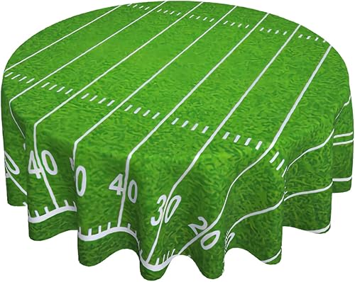 Miniatura 9 de Mantel redondo de Halloween, diseño de calabaza, fantasma, araña, murciélago, castillo, bruja, naranja, mantel circular, lavable, lavable, de