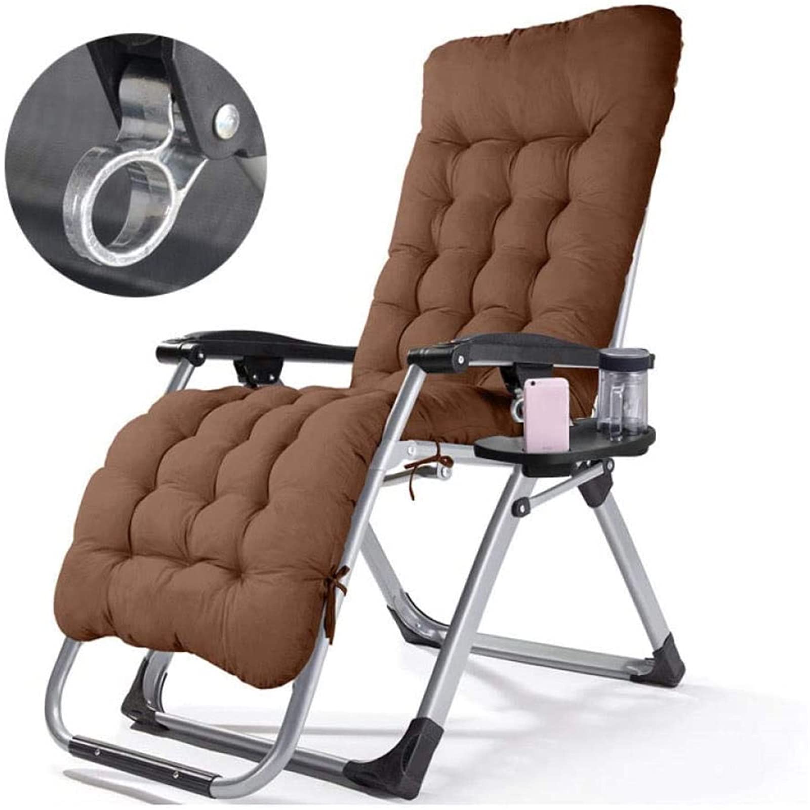 Chaise longue pliable FANDIAO pour votre sieste au bureau ou vos moments de détente à la plage