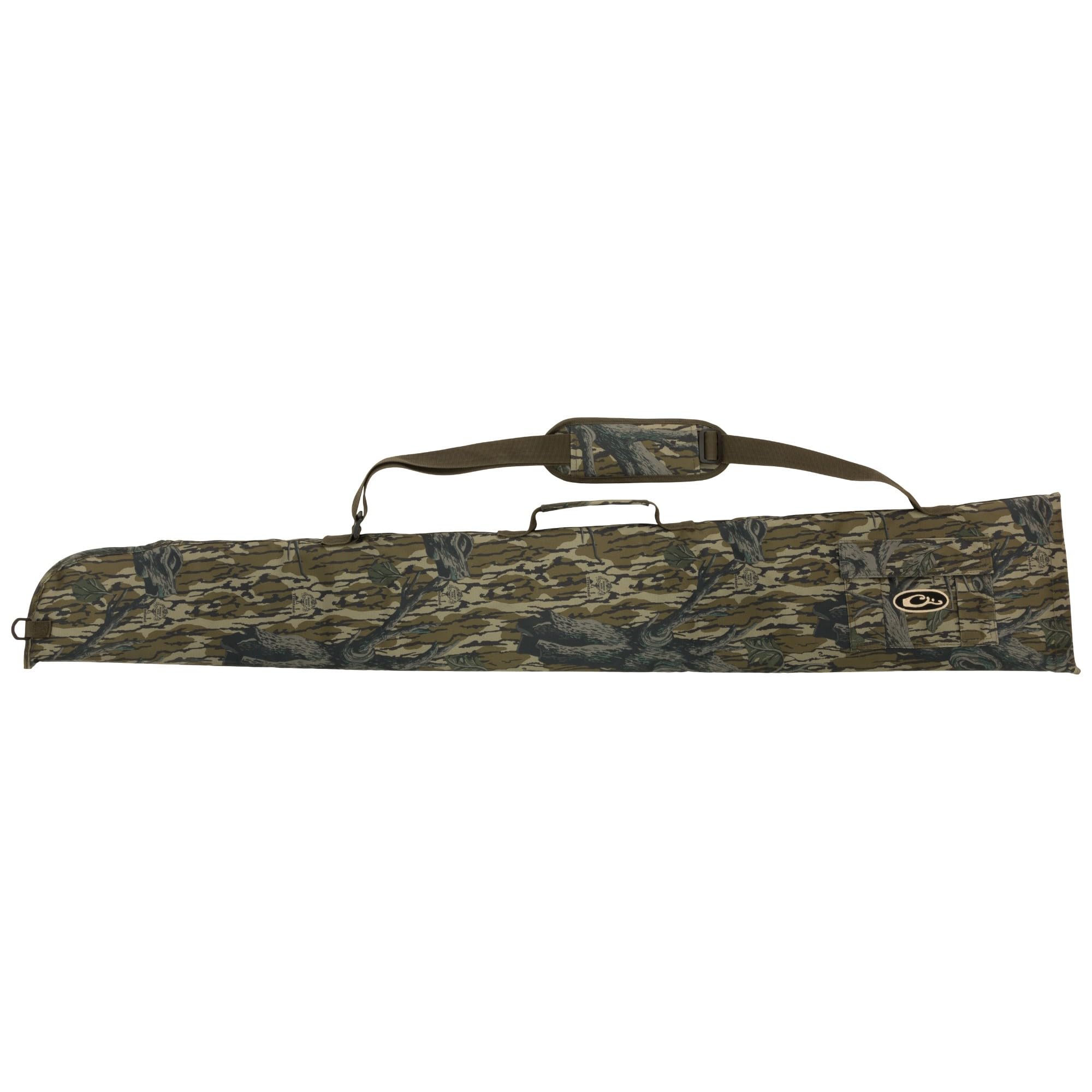 Drake Waterfowl Floating Side-Opening Padded Gun Case - Soft Rugged Waterproof Hunting Shooting Gun Carry Bag for Storage & Transportation, Original Treestand