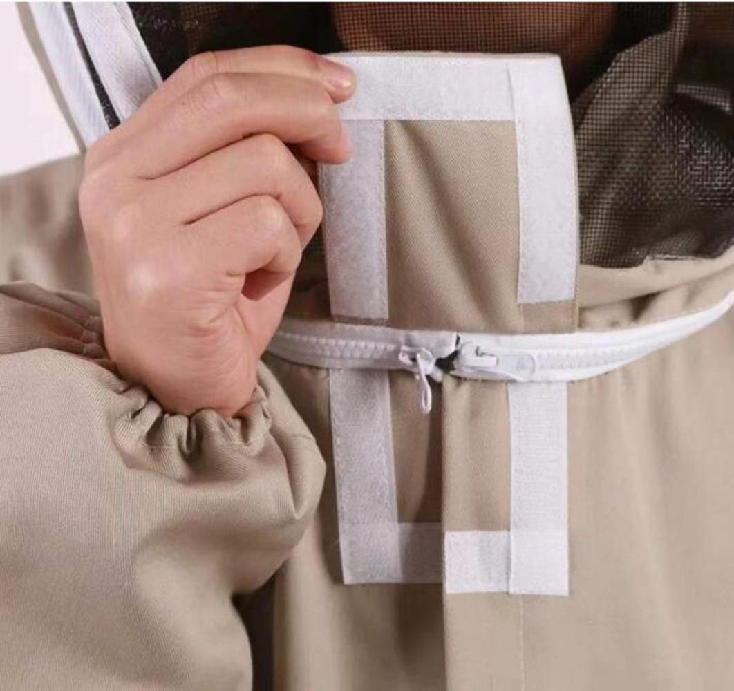 LTBEE Beekeeper Professional Jumpsuit suit Beekeeping Space Suit with