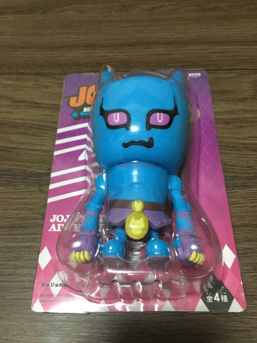 Amazon.co.jp: ジョジョの奇妙な冒険 パンソンワークス ソフビ 