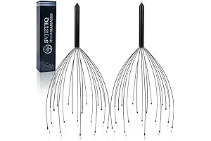 2-Pack Premium Head Scratchers for Maximum Relaxation