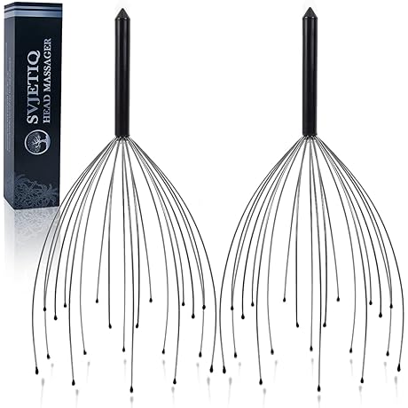 2-Pack Premium Head Scratchers for Maximum Relaxation