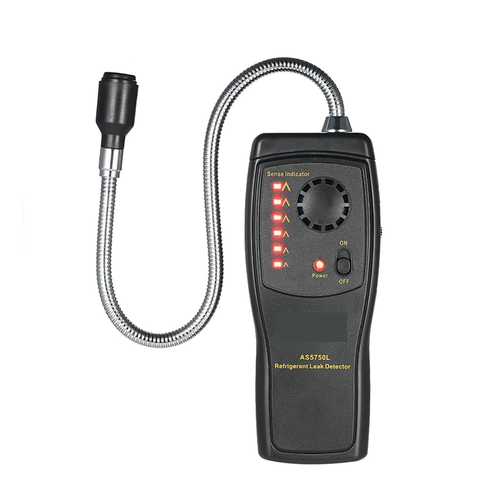 Gas Detector, Halogen Gas Detector Handheld Portable CFCs HCFCs HFCs Refrigerant Air Conditioning Freon Leak Tester