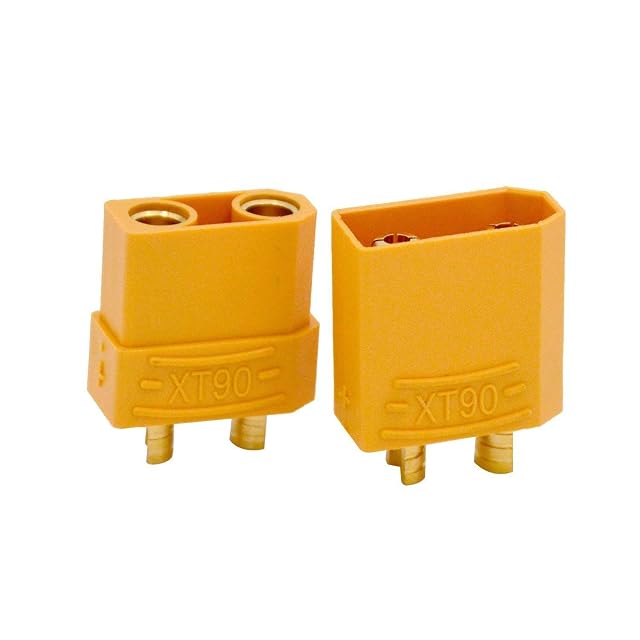Foto 5 de 5 de RUNCCI-YUN XT90 Battery Connector Set for RC Lipo Battery Motor 6 Pairs Yellow