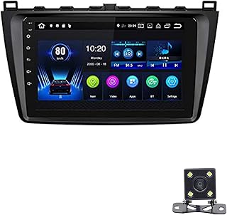9 "Android 10.0 Auto GPS Radio 2.5D Touchscreen-Player, Für Mazda 6 Gh 2008-2015 Unterstützung GPS Navigator Bluetooth WIF...