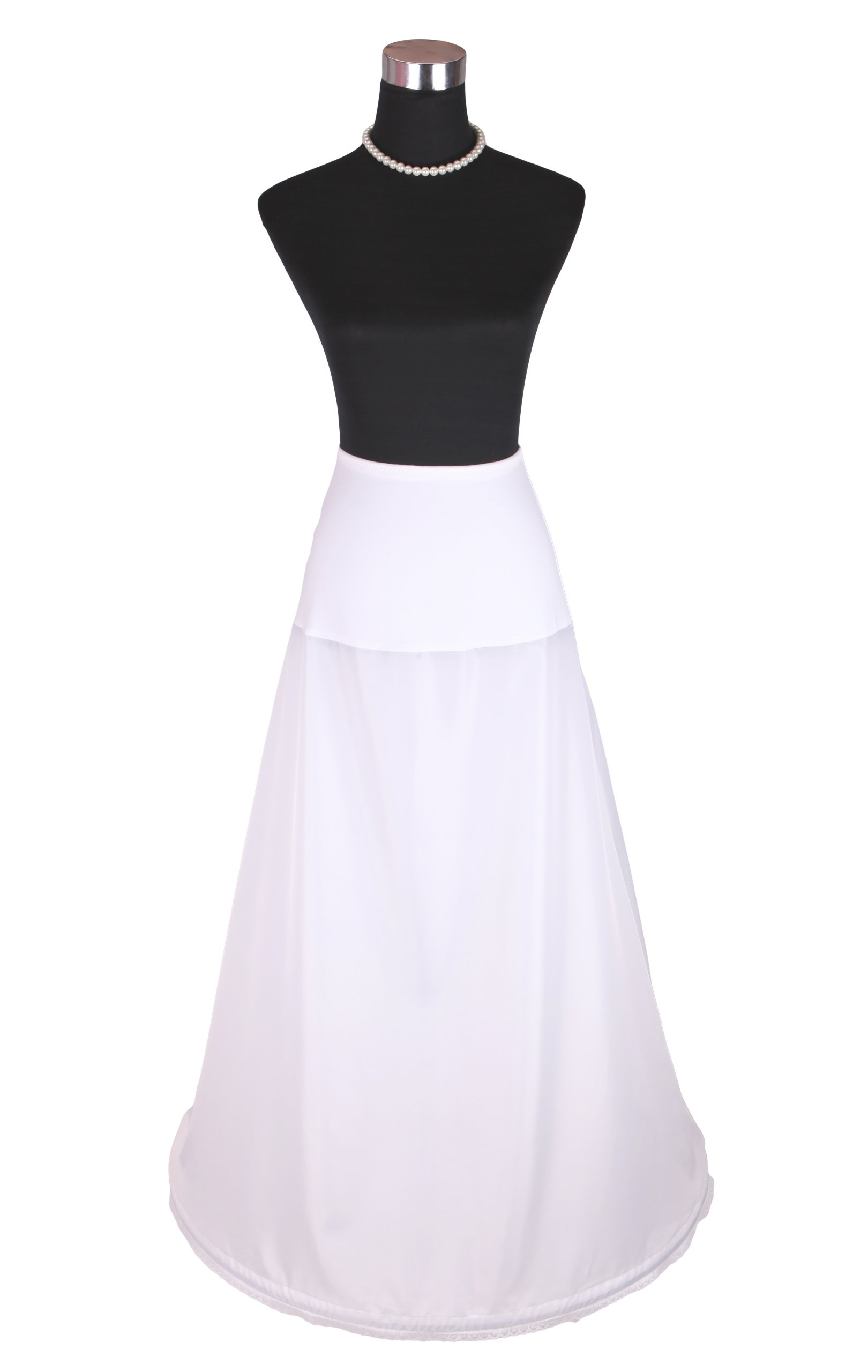 Flora 1 Hoop Lycra Ceinture Jupon de mariée Mariage/de Bal Jupe, Mince Complet