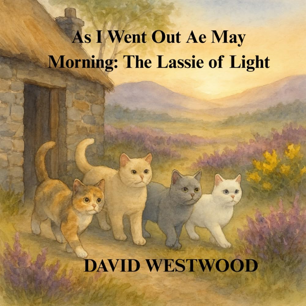 As I Went Out Ae May Morning: The Lassie of Light (Robert Burns for children)