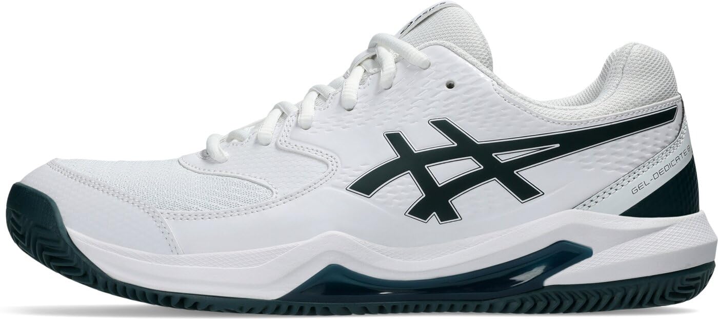 ASICS Gel 8 Clay 1041a448-104 Bianco