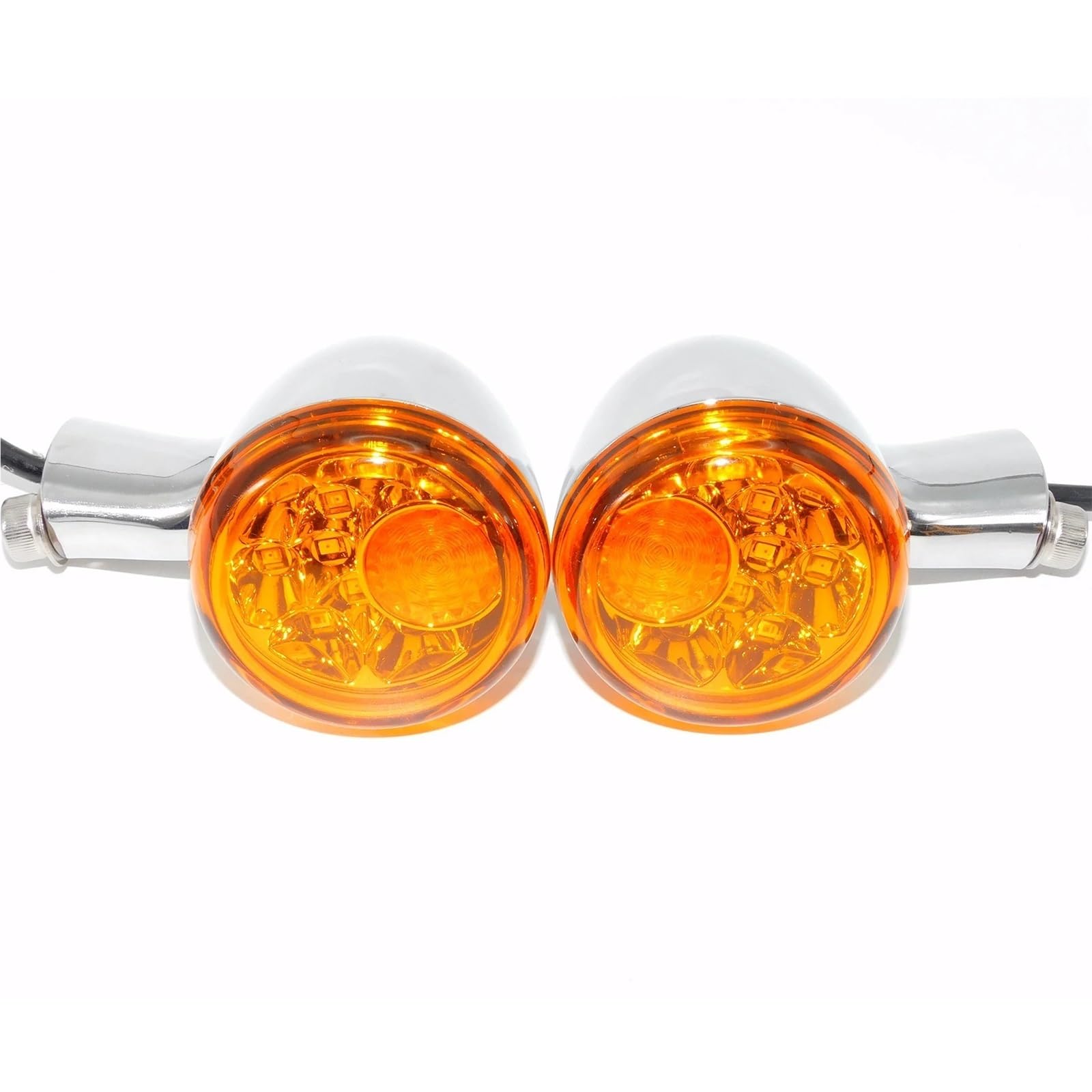 Indicatori di svolta per moto Freno posteriore moto per indicatori direzione a LED per Harley(Turn Signals Light)