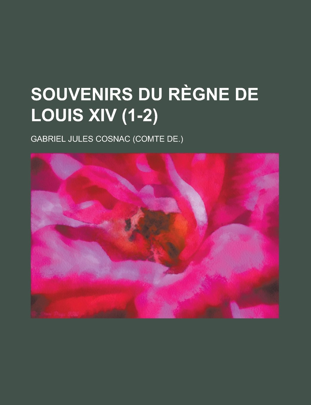 Souvenirs Du Regne de Louis XIV (1-2)