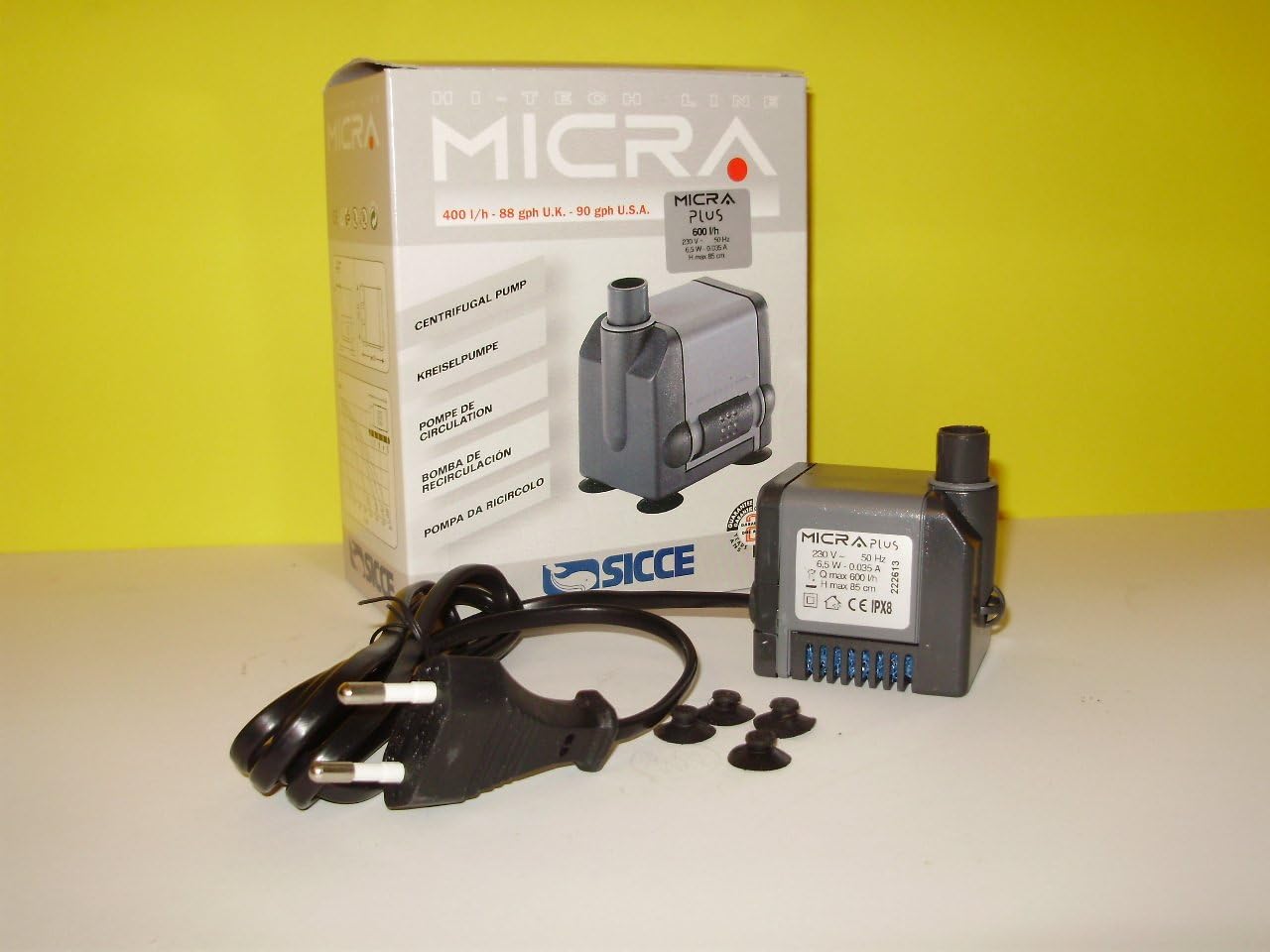 filtro di emergenza per l'acqua della piscina