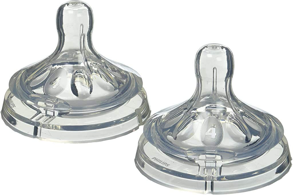 Philips Avent Natural Nipple Fast Flow 6 Pack