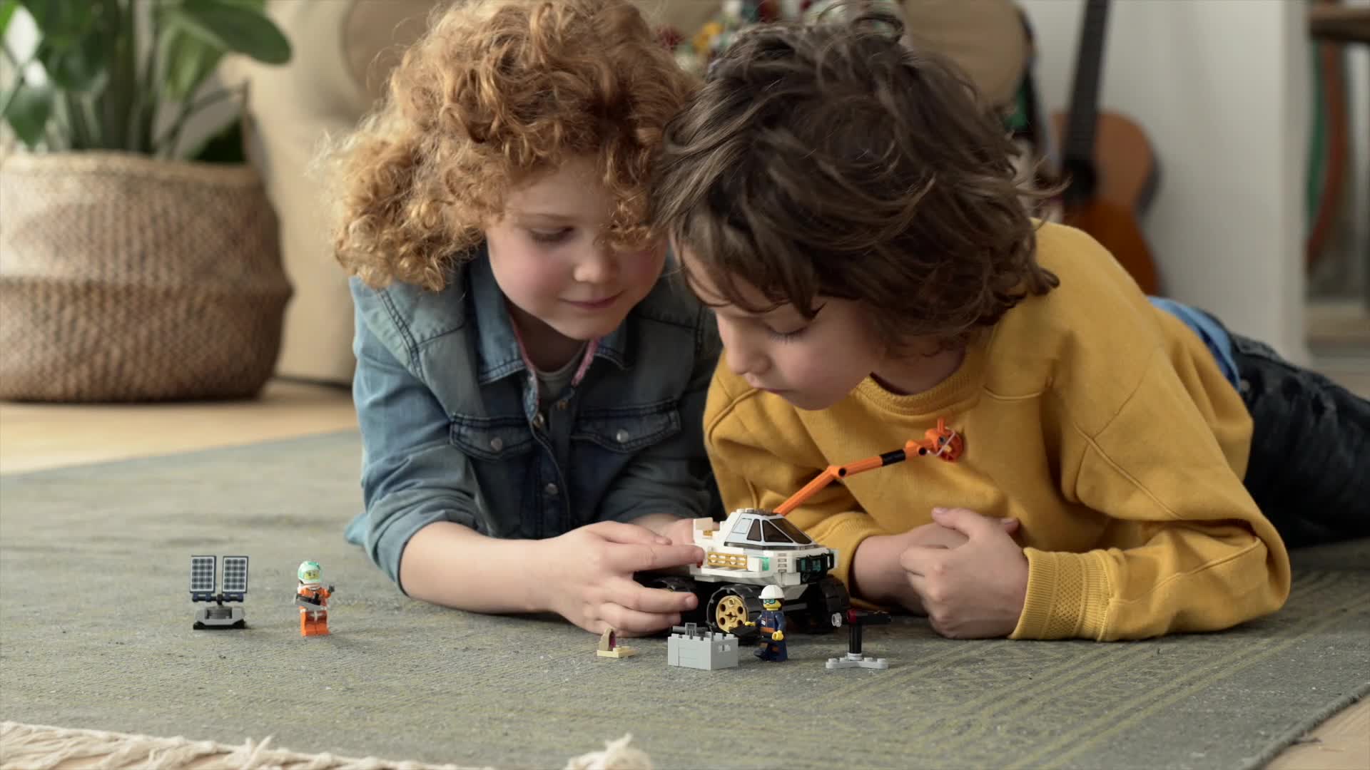 Amazon.co.jp: レゴ(LEGO) シティ 進め! 火星探査車 60225 ブロック