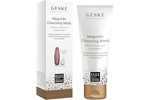GESKE Magnetic Cleansing Mask | Use with our Touchless Magnetic Peeling Mask...