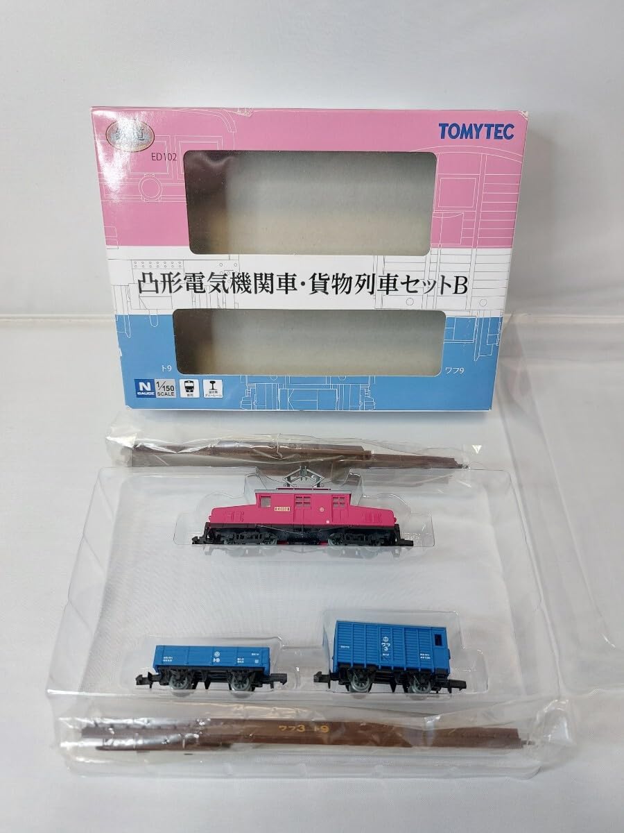 TOMYTEC トミーテック 鉄道コレクション 凸形電気機関車・貨物列車