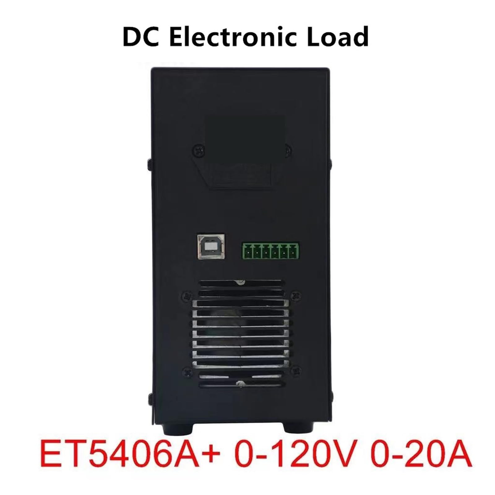 ET5406A+ 0-120 V 0-20 A Obciążenie elektroniczne DC, 1 mV/1 mA Programowalny tester akumulatorów DC do testu CC/CV ET5407A+ Pomiar rezystancji(ET5406A 120V 20A)