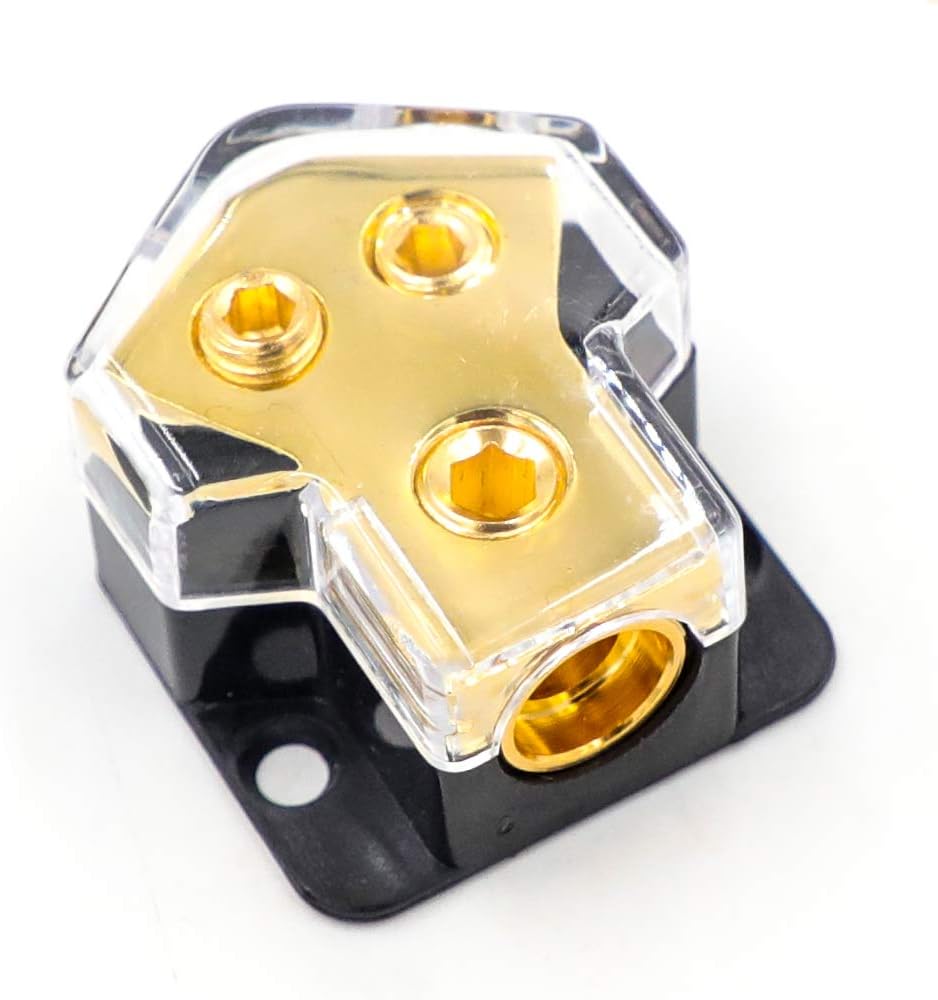 Car Audio Copper 0/2/4 Gauge in 4/8/10 Gauge Out Amp Power