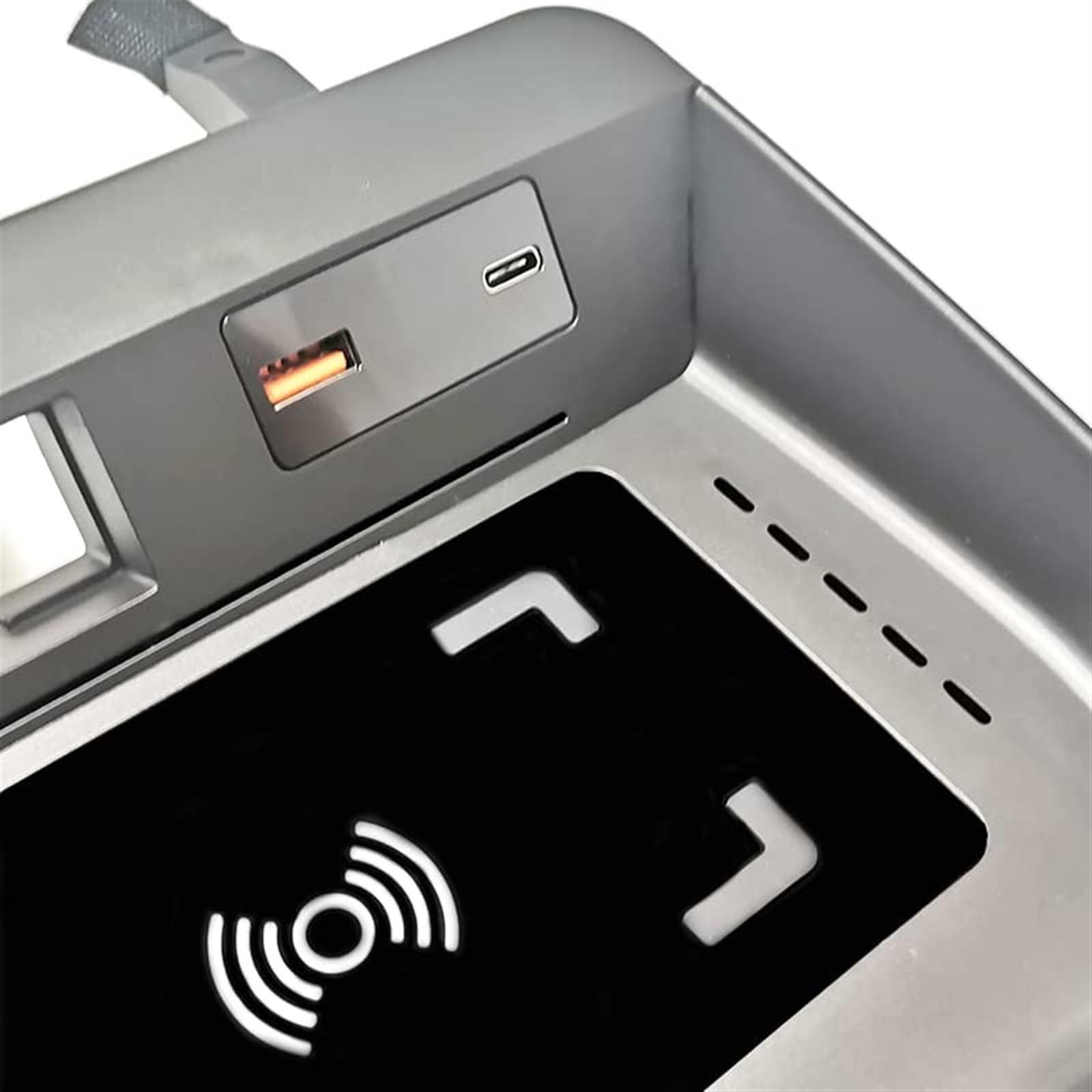 Bezprzewodowa ładowarka samochodowa 15W szybka ładowarka etui z funkcją ładowania uchwyt na telefon, dla Toyota, dla RAV4, 2019 2020 2021 akcesoria Bezprzewodowa ładowarka samochodowa