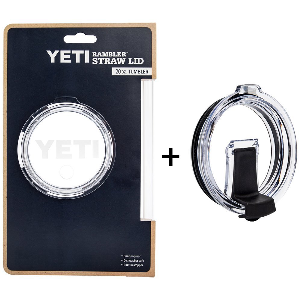 Yeti Rambler Straw Lid Set (2 Lids Included), 20 oz.