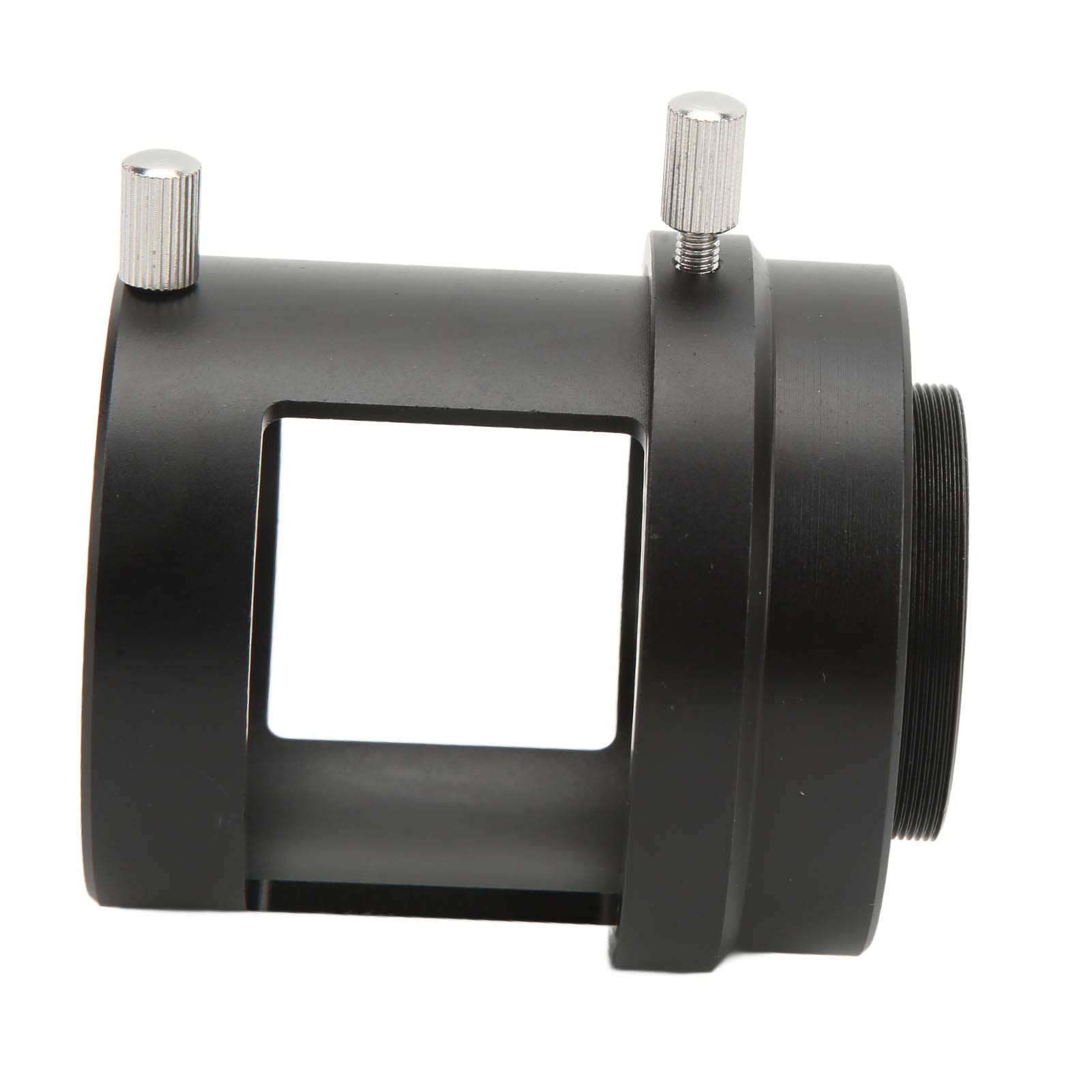 Acouto Anillo de Tubo Adaptador de Cámara para Telescopio Terrestre para Cámara SLR Rosca M42 Montura T2 Lente para Observación de Aves a Adaptador SLR Piezas de Montaje y para Cilindro Aplicable