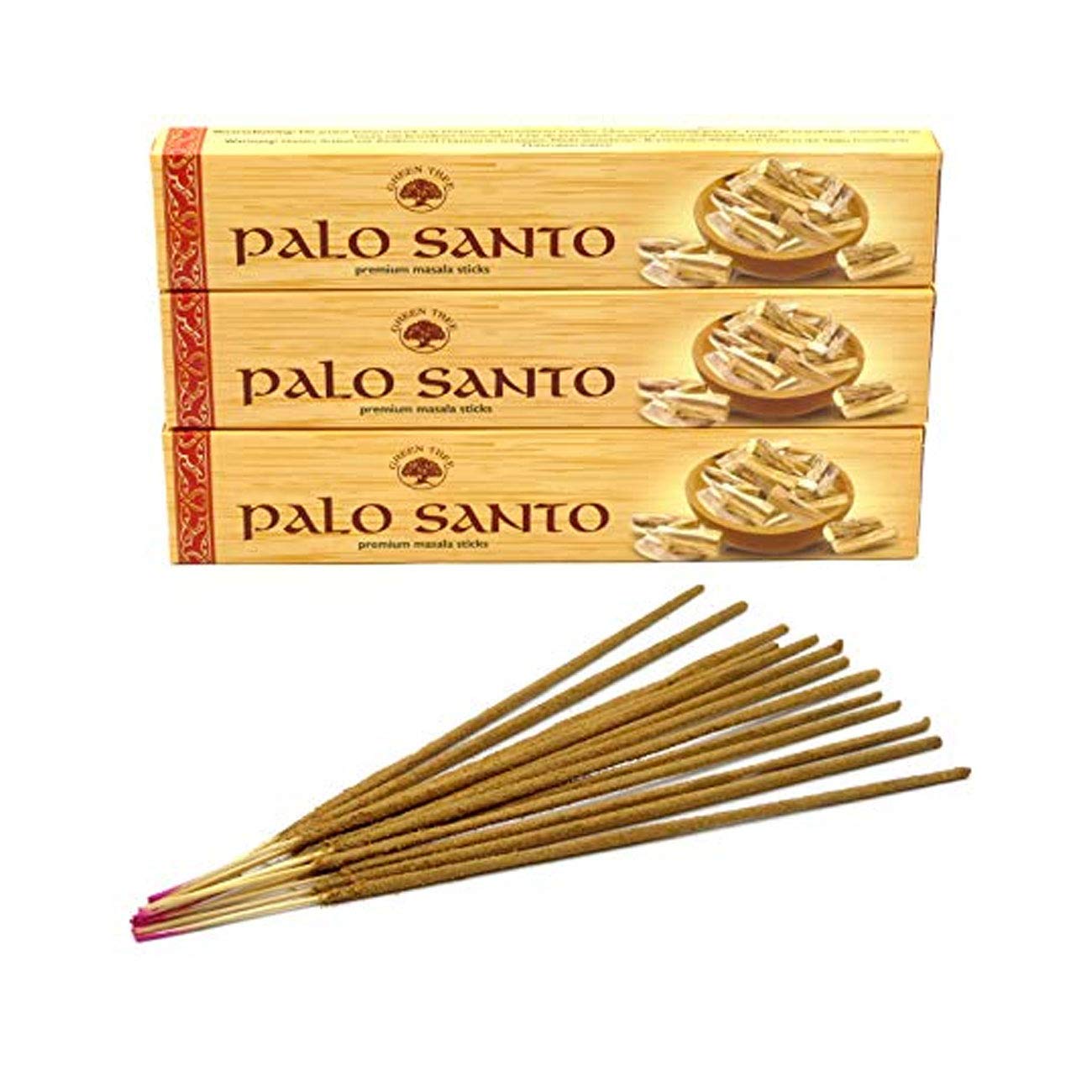 Palo Santo Incense Sticks 15g – Woodsy Citrus Aroma