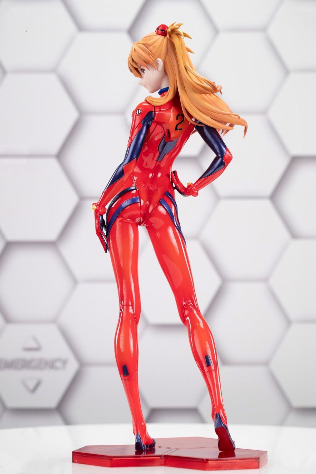式波・アスカ・ラングレー　フィギュア　エヴァンゲリオン Amazon.co.jp: アスカ フィギュア エヴァンゲリオンレーシング