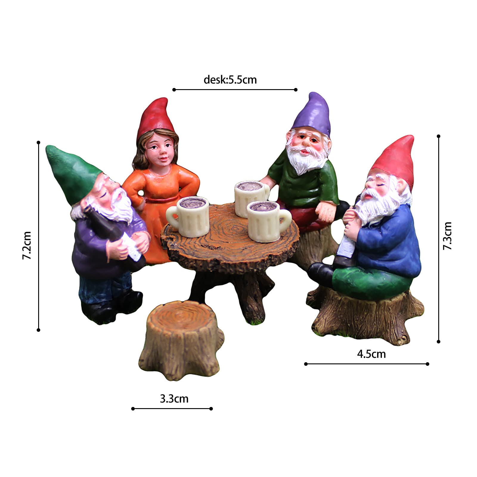 Gazon Decorations Outdoor Garden Tuinstandbeeld hars ondeugende tuin kabouters tuindecoratie grappige beelden oude man sprookje tuin decoraties accessoires elf bureau decoratie geschenken Grote Tuinbe
