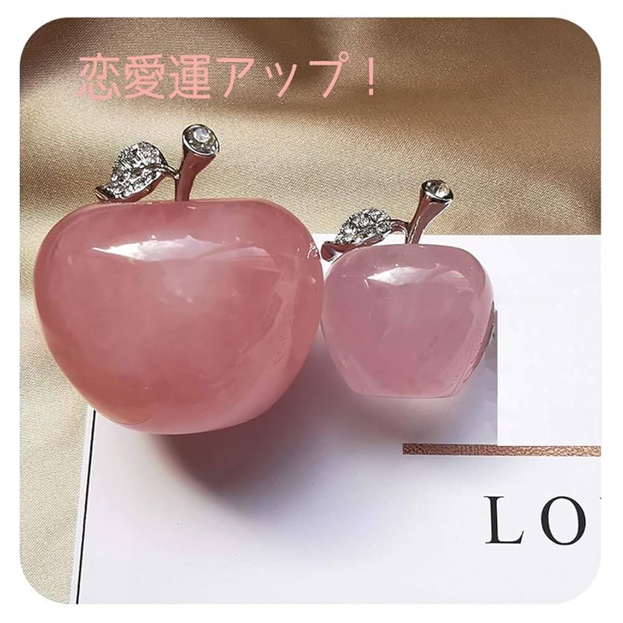 ーmanboo様・ローズクォーツりんご各種ー ーmanboo様・ローズクォーツりんご各種ー