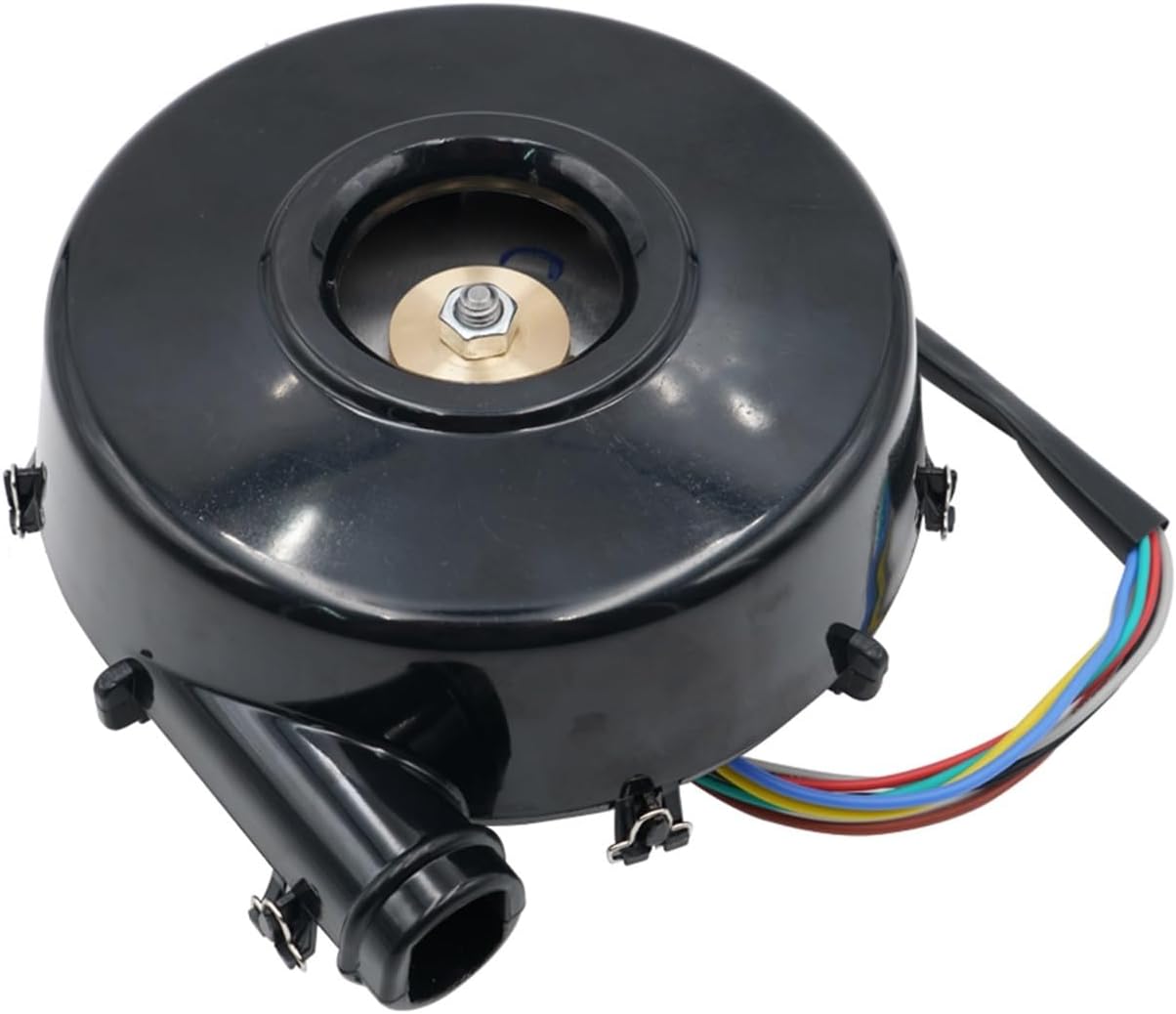 13075 DC12/24V Centrifugal Brushless DC Blower,Centrifugal Fan,Smashing Vibration Vest,Bed,Smoking Equipment Blower. - Powerful(12V Blower)