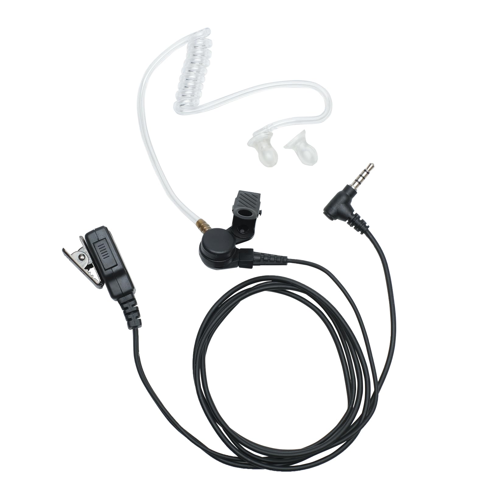 Amazon.com: Sarcia Walkie Talkie Earpiece Headset with MIC