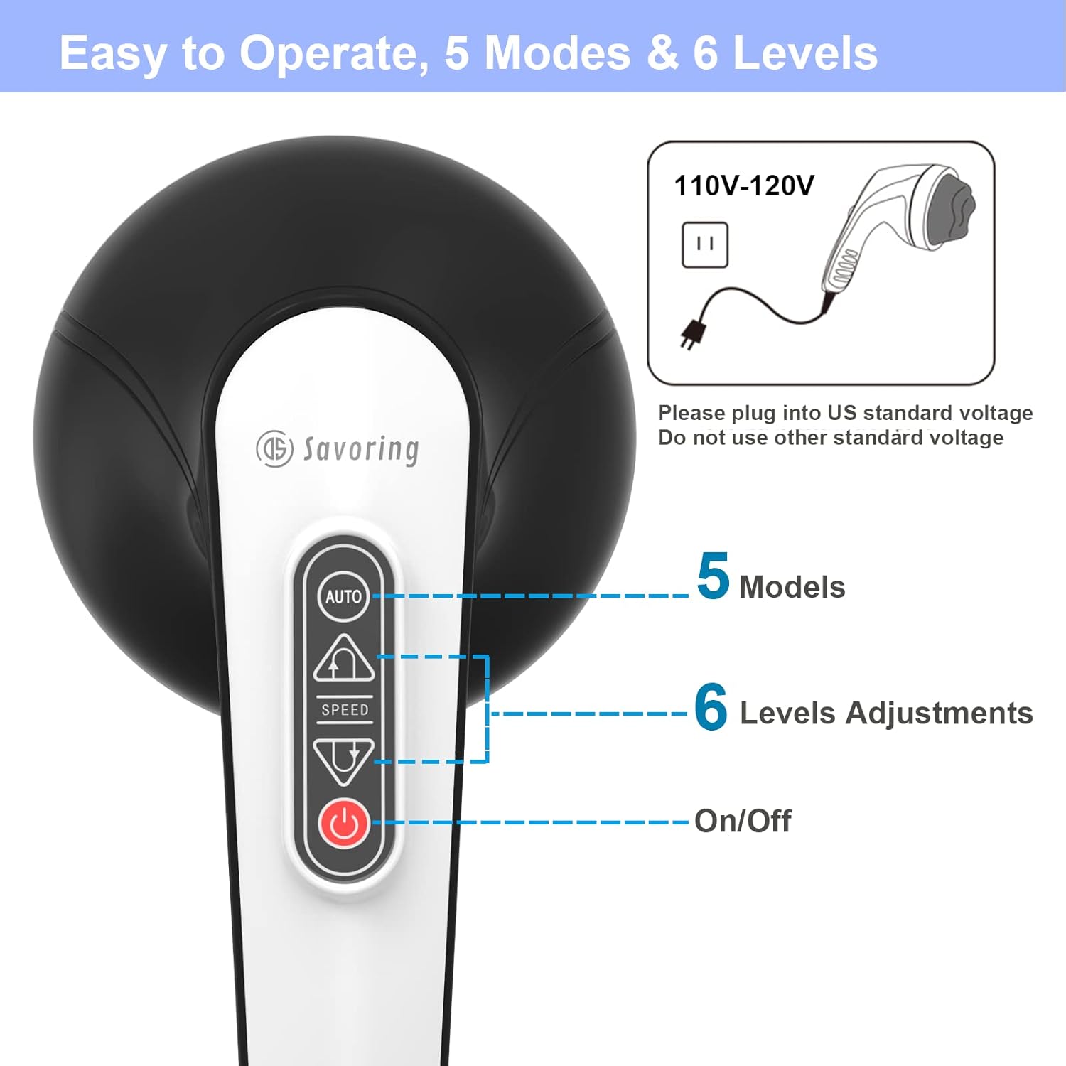 Cellulite Massager with 8 Interchangeable Heads, Body Sculpting Machine for Lymphatic Drainage and Vibrating Fat Cellulite Remover, Portable and Easy to Use for Men and Women at Home - Image 6
