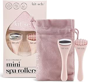 Kitsch Mini Ice Roller & Face Roller Set