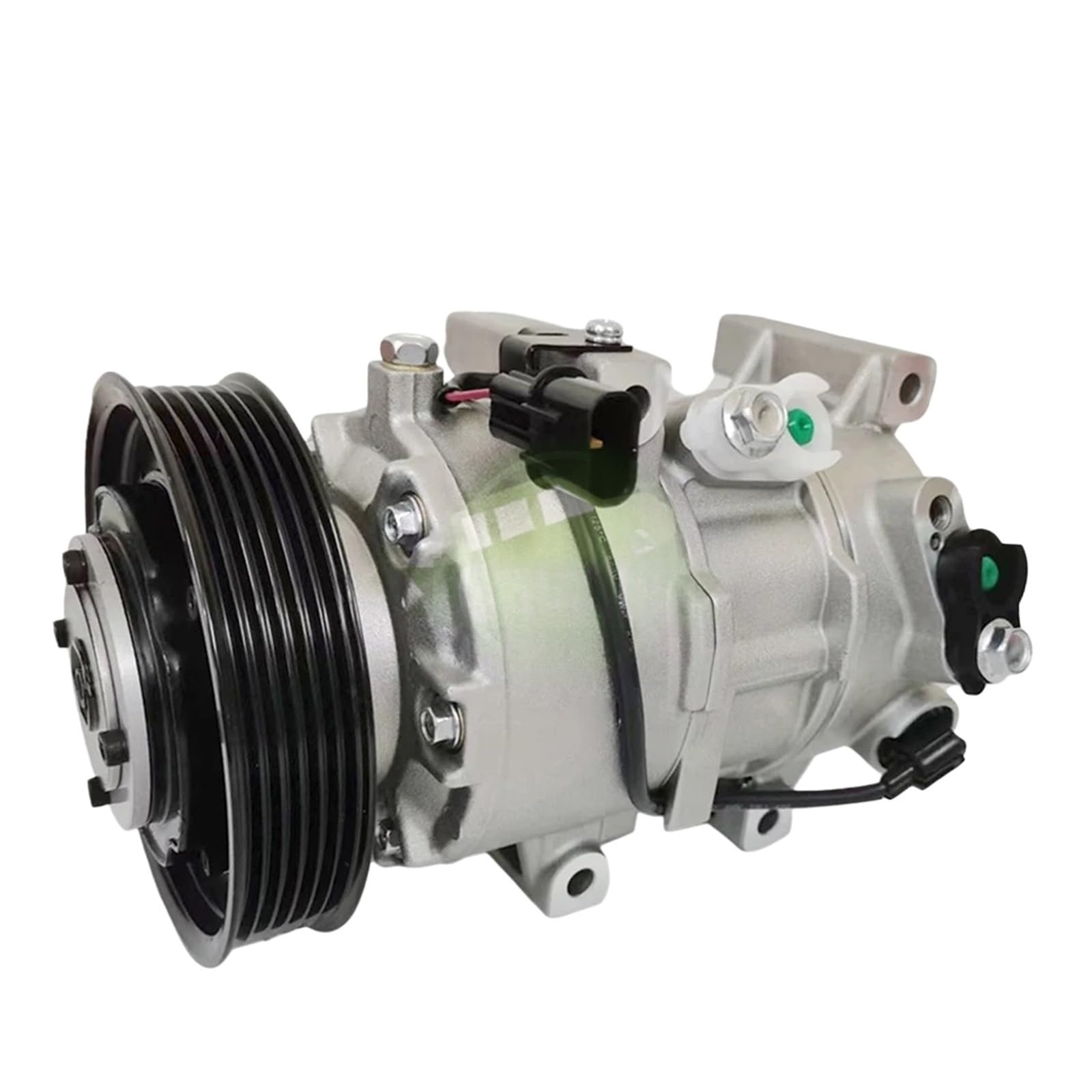 Auto AC Compressor with Clutch Compatible for Hyundai Accent IV KIA Rio III 1.4 1.6 DVE12 97701-1W810 977011W800 977011R300 977011W800 6PK