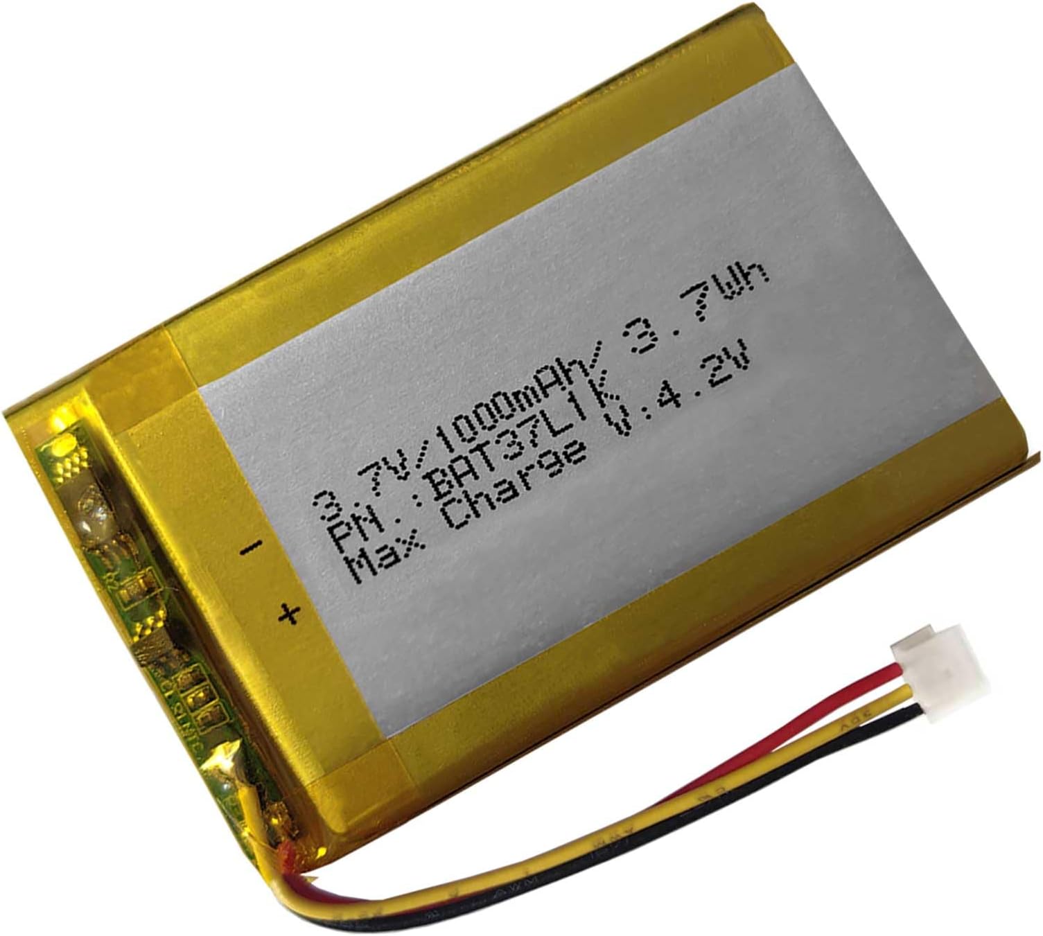 AOLIKES 523450 Battery 3.7v 1000mAh for Corsair Headset Battery Replacement fit for Corsair Void Pro RGB Wireless Gaming Headset - Dolby 7.1 Surround Sound Headphones and More
