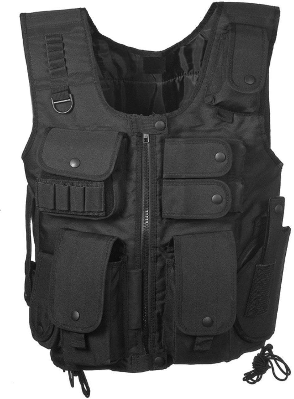 Style Tactical Vest in Black Crossdraw Algeria Ubuy