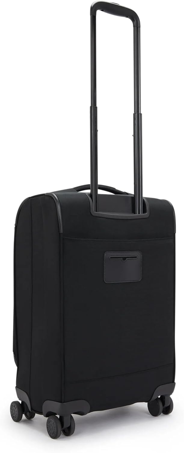 Kipling New Youri Spin Small 4 Wheeled Rolling Luggage Black Noir