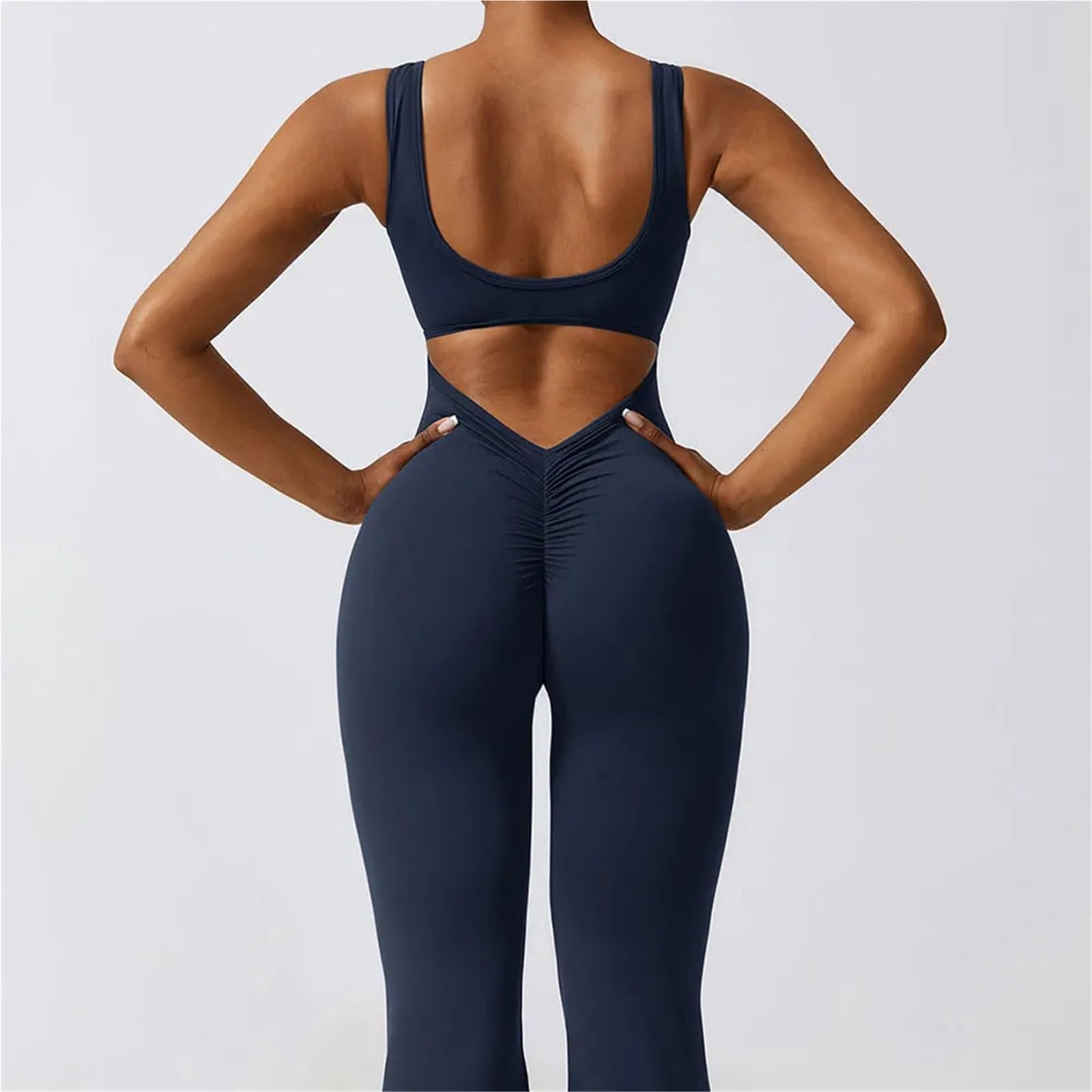 Mono de Yoga Mujer Monos deportivos for mujer, chándal, traje de Yoga, monos una pieza, conjunto entrenamiento, mono elástico, ropa gimnasio, deportiva realce