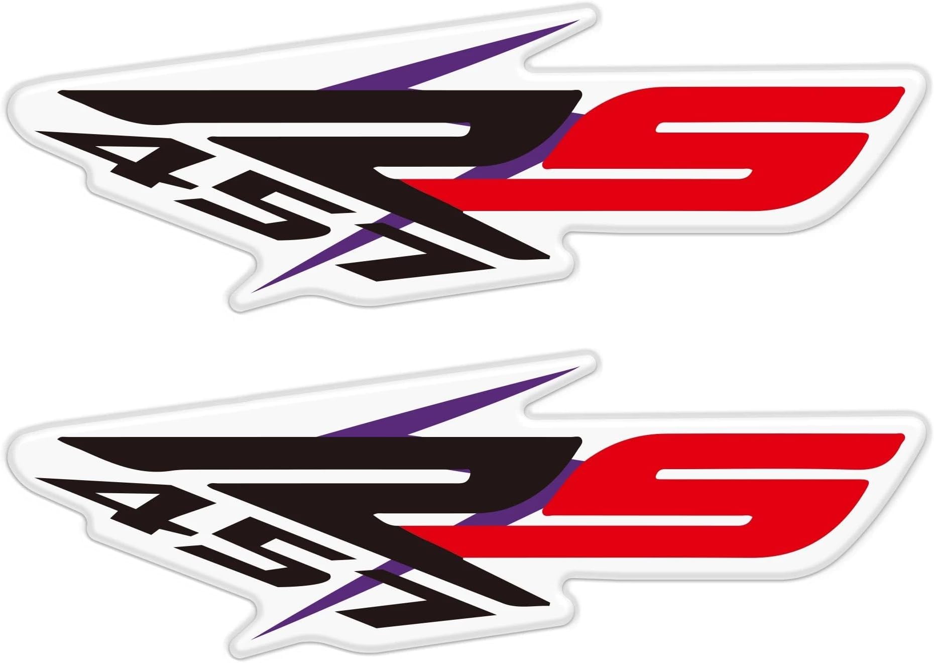 Motorbike Stickers Motorcycle Side Fuel Tank Sticker For Aprilia RS 457 RS457 2024 2025 Oil Protector Pad Decorative Decal Fuel Tank Protection Pads(Color 5)