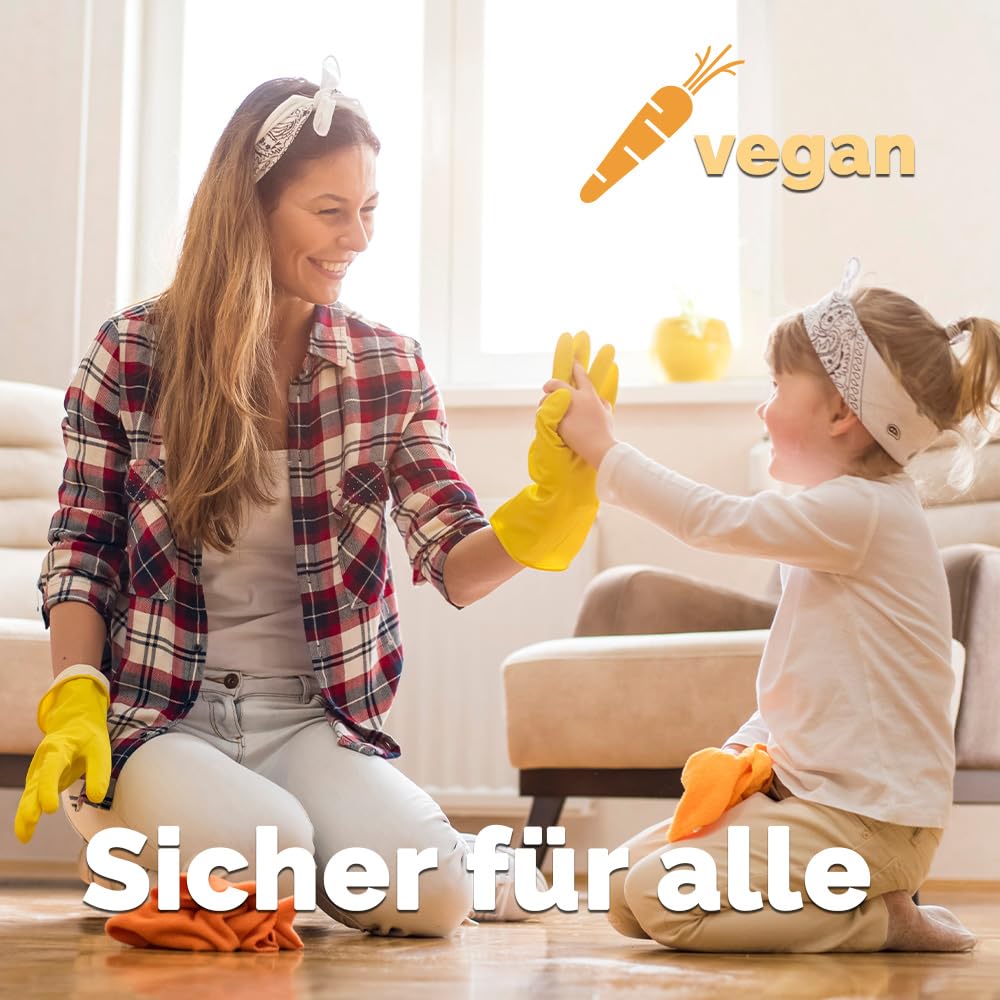 Der EM-Reiniger - probiotischer Allzweckreiniger mit Citrus Duft - 100% biologisch abbaubar, vegan und tierversuchsfrei (5 Liter)