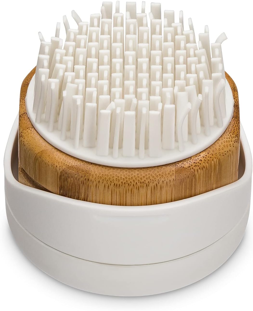 Full Circle Fuzz Off Lint Brush, white