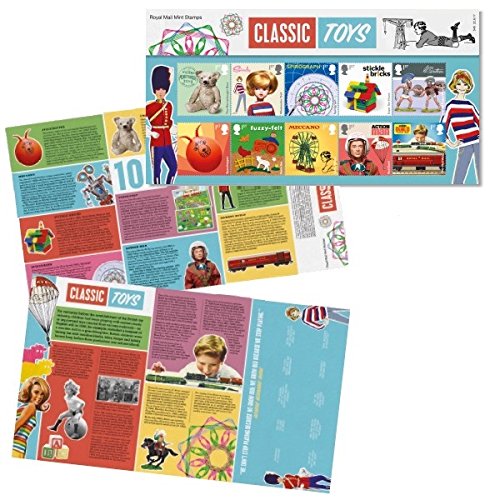 2017 Classic Toys Pack de présentation Pp545 Royal Mail Timbres philatélie britannique