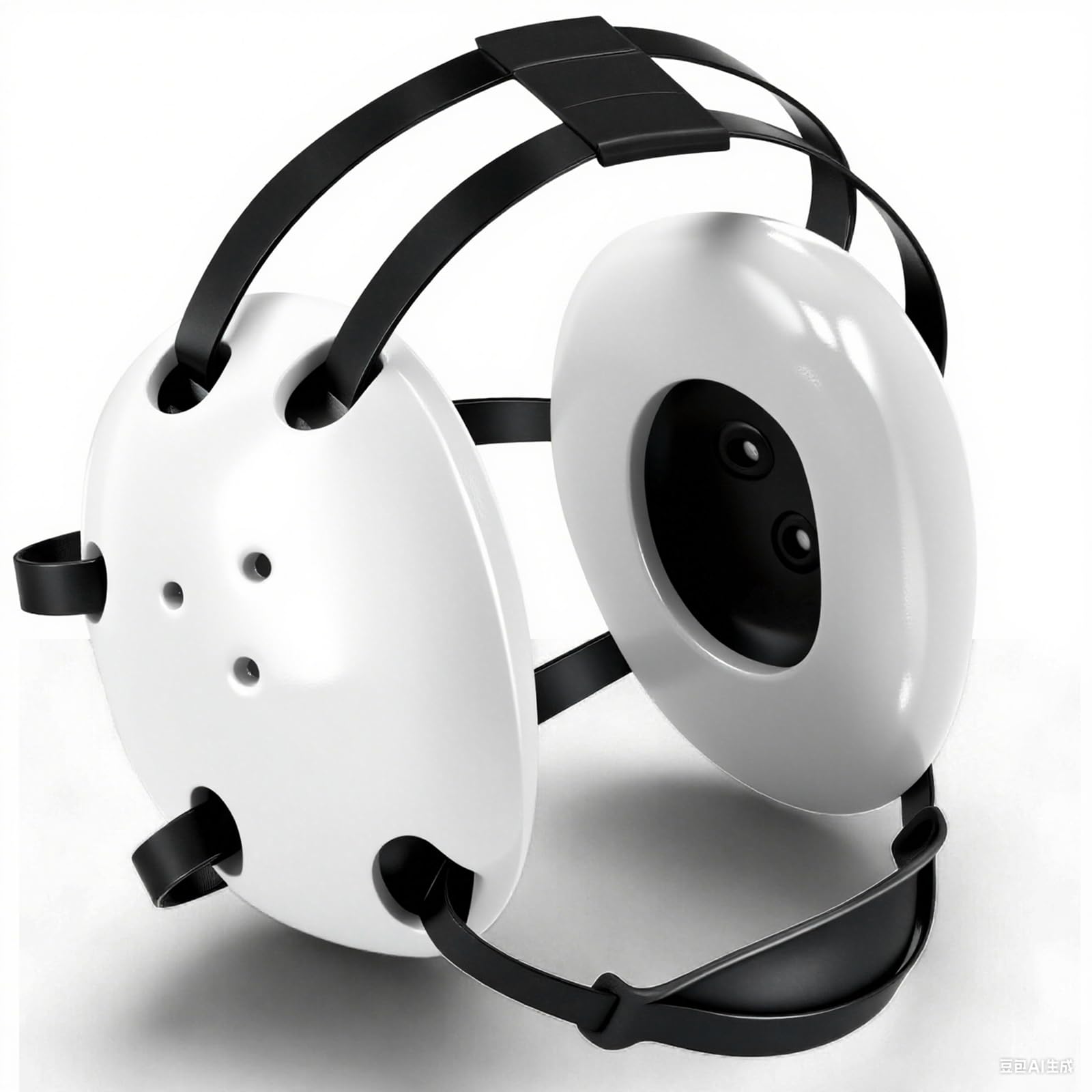 Halloscume Kids Wrestling Headgear with Adjustable Ear Guard Straps MMA Jiu Jitsu Grappling Protective Headgear for Youth Adults Men Women Comfortable Training &amp; Tournament