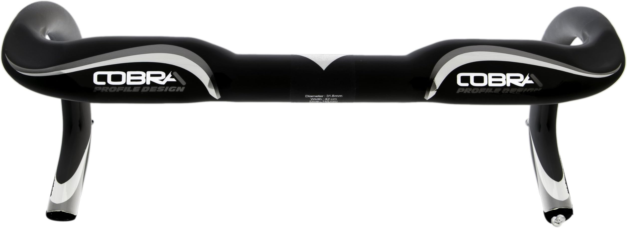 Profile Design White Cobra Drop Bar