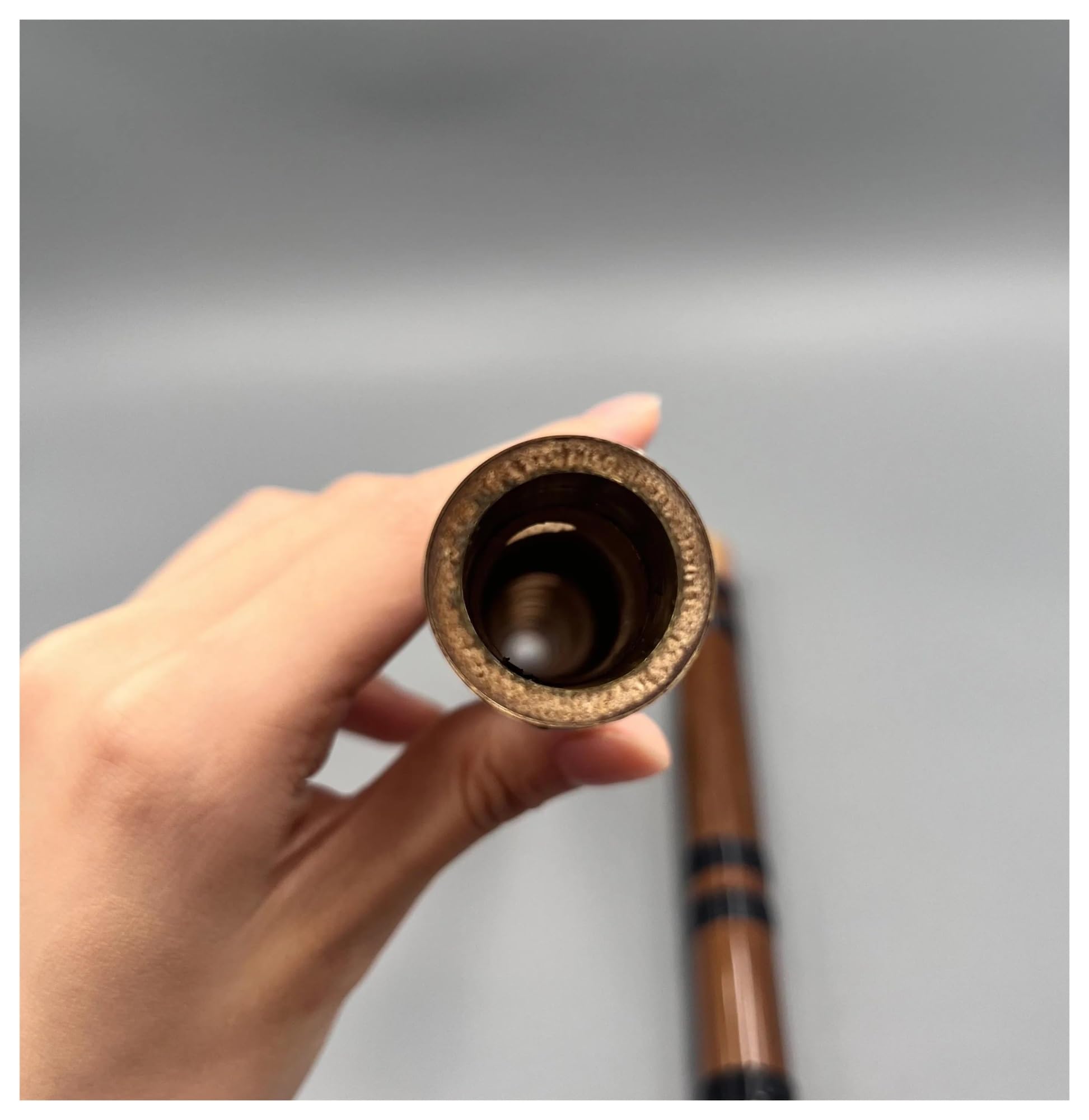 E Tonart Bambusflöte Messing 2 Abschnitte Geeignet Für Anfänger Holzblasinstrument Professionelle Bambusflöte Traditionelles Instrume