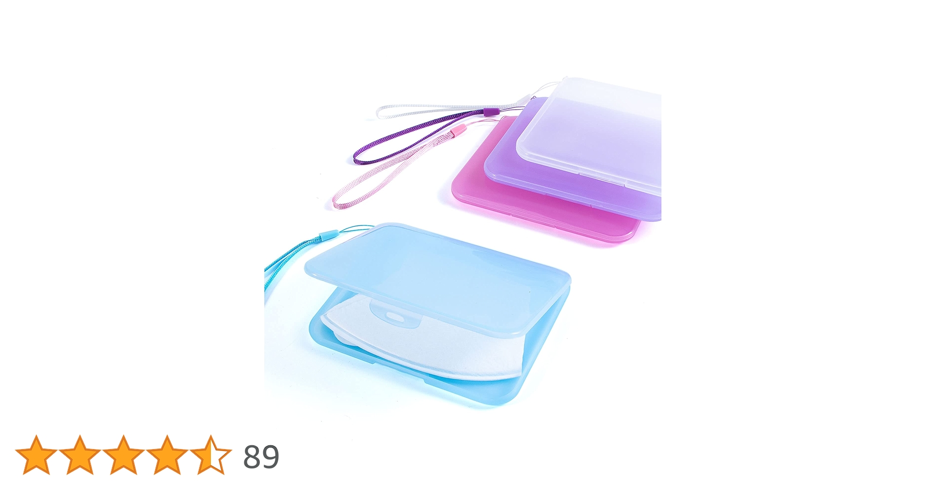 Amazon｜Katfort マスクホルダーケース 4パック ポータブルフェイス