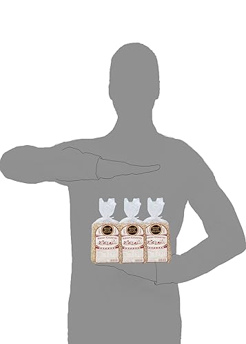 Miniatura 37 de Amish Country Popcorn Bolsa de 6 libras Granos de palomitas de maíz blancos medianos Anticuados, sin OMG y sin gluten