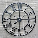 ★ Breites Anwendungsspektrum: Alle klassisch und elegant, sehen in Wohnzimmer, Schlafzimmer, Küche, Flur, Büro, Arbeitszimmer, Café, Hotel, Restaurant und anderen Wänden gut aus. Genießen Sie ein altmodisches Wandmodell, das am besten zu Ihrem Dekor passt.