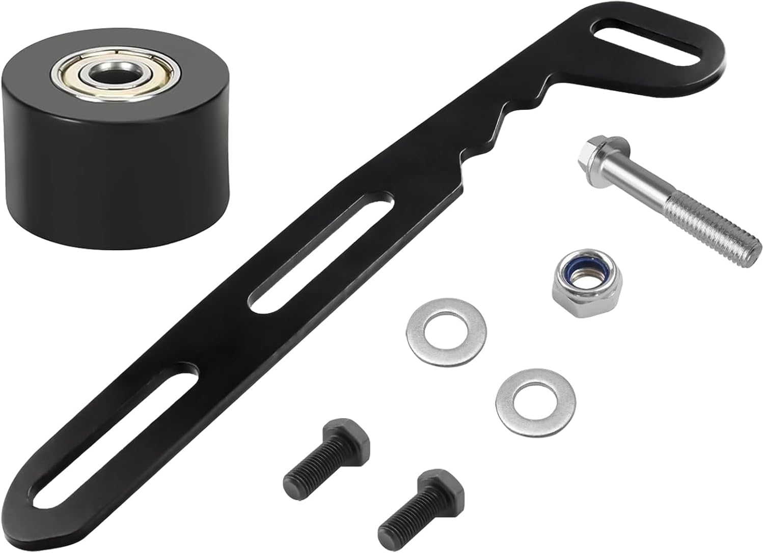 Mini Bike Chain Tensioner Adjuster, Compatible with Predator 212cc 224cc 236cc 196cc for Coleman CT200U CT200U-EX BT200X CT100U Baja Doodlebug DB30 Mini bike fit for GX160 Gx200 Engine KT196 Go Kart